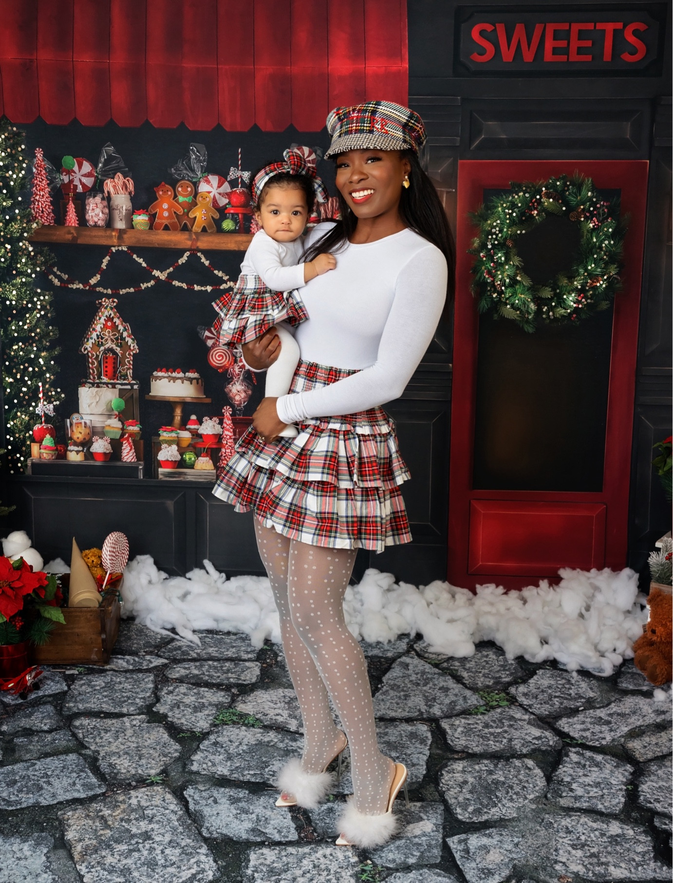 Bradbury Plaid Mommy and Me #mommyandme #christmas