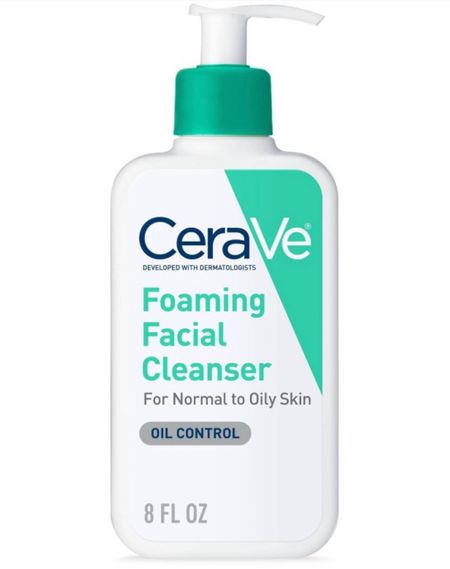 My daily facial cleanser! Keeping it simple with my skincare has helped my acne prone skin SO much.  