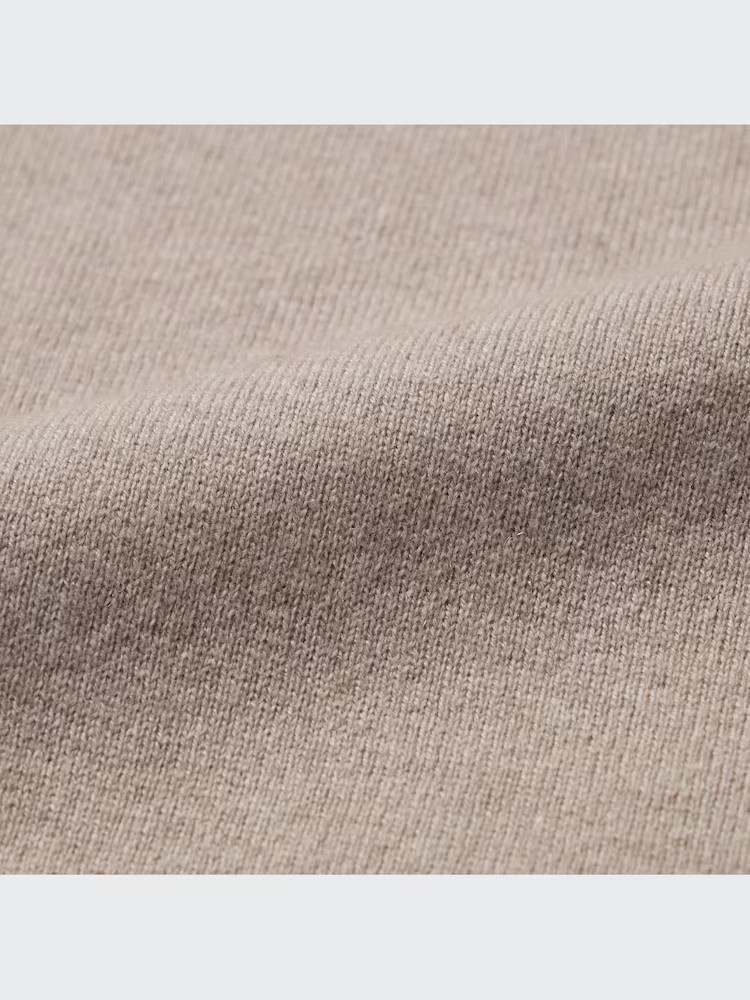 100% Cashmere V Neck Jumper | UNIQLO (UK)
