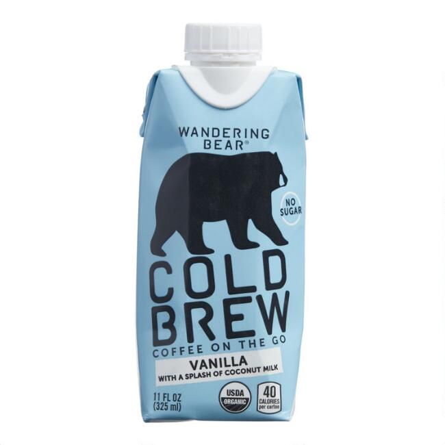 Wandering Bear Vanilla Cold Brew Coffee with Coconut Milk | World Market