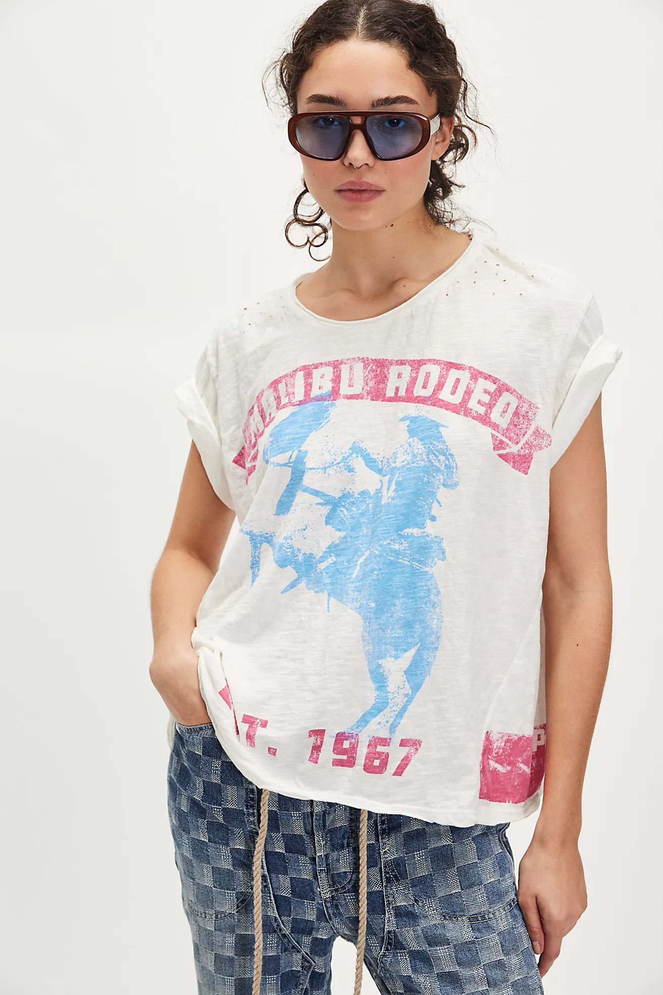 Malibu Rodeo Tee | Free People (Global - UK&FR Excluded)
