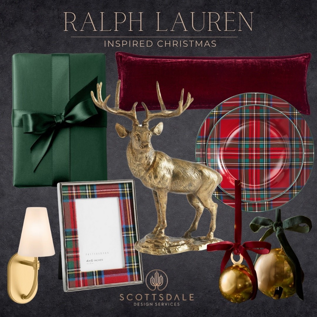 Ralph Lauren inspired Christmas🎄

Brass stag, plaid Christmas, wall sconce, Ralph Lauren holiday

#LTKHome #LTKHoliday #LTKSeasonal