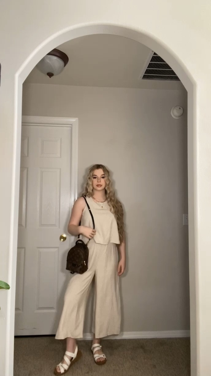 Pink Lily “never wanna leave beige jumpsuit" is perfect for a day at the beach followed by date night seaside with your man!!🌊

wearing a size small - fits true to size

✨use code “June20” for 20% off when you shop #LTKSale

#LTKunder50 #LTKstyletip