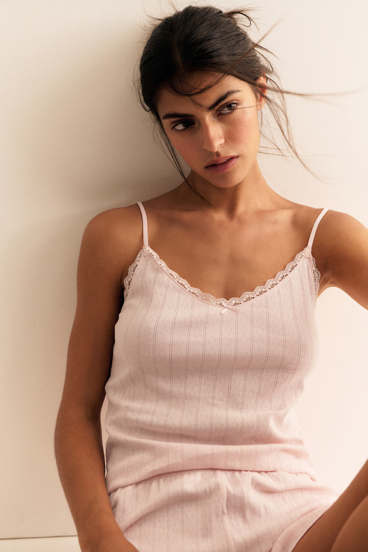 Cotton Pointelle Pajamas | H&M (US + CA)