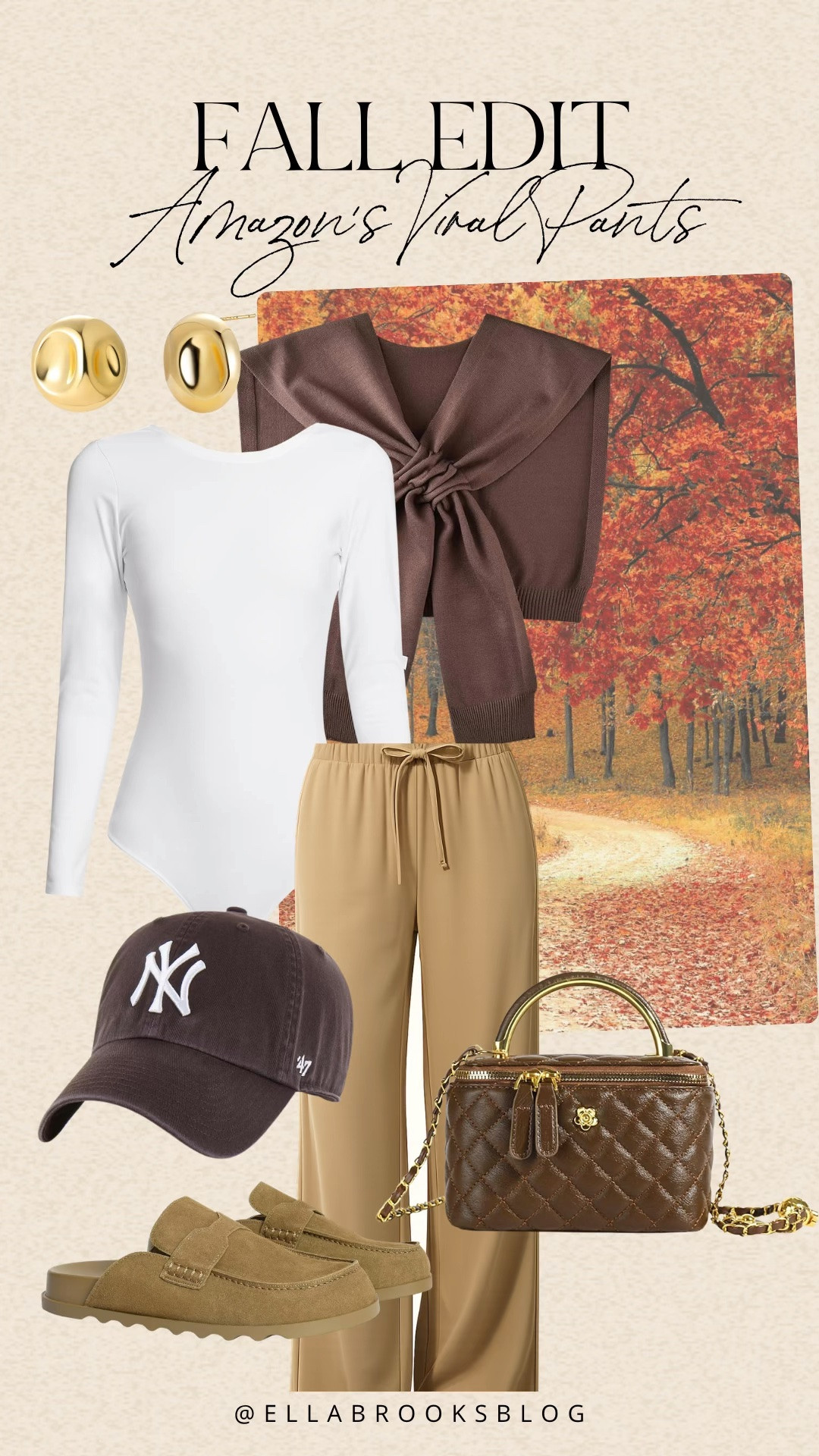 Amazon viral pants outfit idea

Look for less, linen pants, fall outfit, fall sweater, trendy outfit, slip on mule

#LTKootd #LTKmomlife #LTKSeasonal