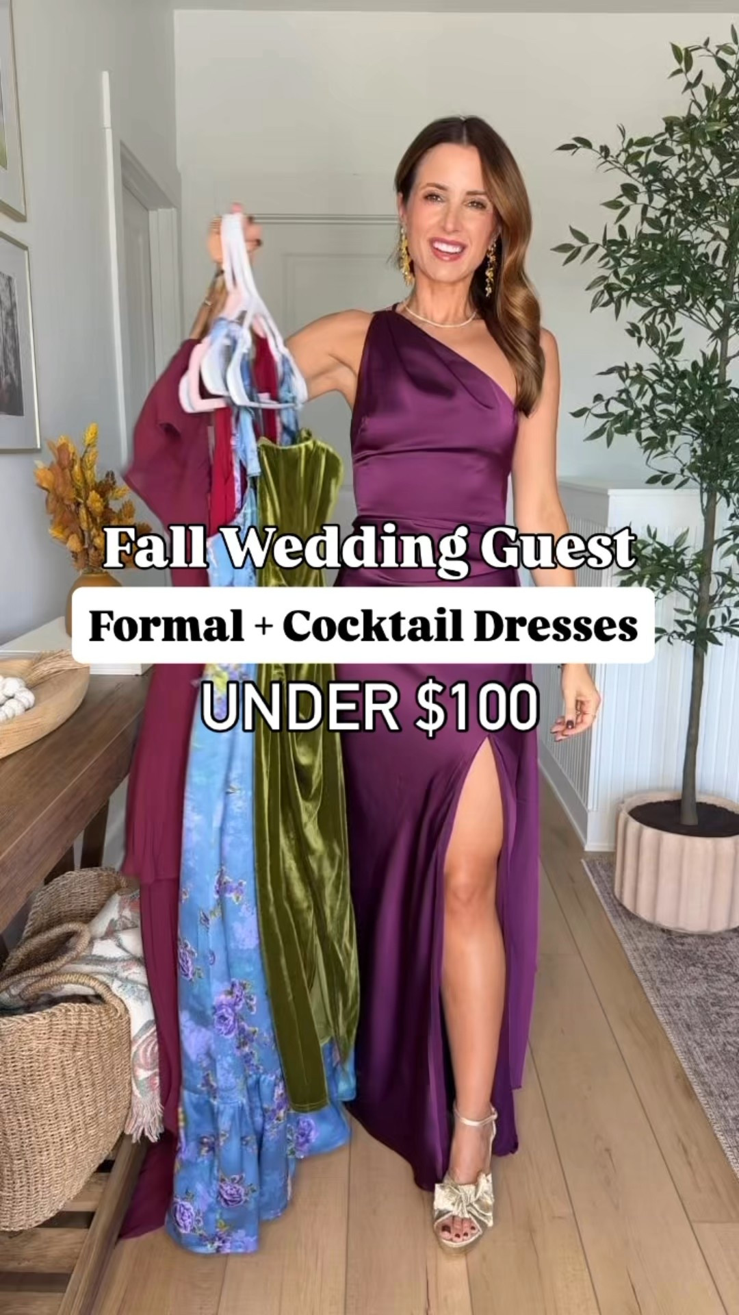Fall wedding guest dresses. Fall black tie dresses. Semi formal dresses. Fall cocktail dresses. Fall party dresses. Date night outfits. Velvet midi dress. Bow heels are TTS. 
*I am 5’3, 110, 32b
#1: XXS with adjustable strap and perfect length
#2: XXS and STUNNING!! A little long on me but otherwise perfect fit!
#3: XXS with adjustable straps - runs a little big IMO. Size down if in-between sizes.
#4: XXS and perfect!
#5: XXS and a little long on me but otherwise great fit and you can adjust tie in the back
#6: XXS with adjustable straps - would be gorgeous with a moto!


#LTKHoliday #LTKParties #LTKWedding