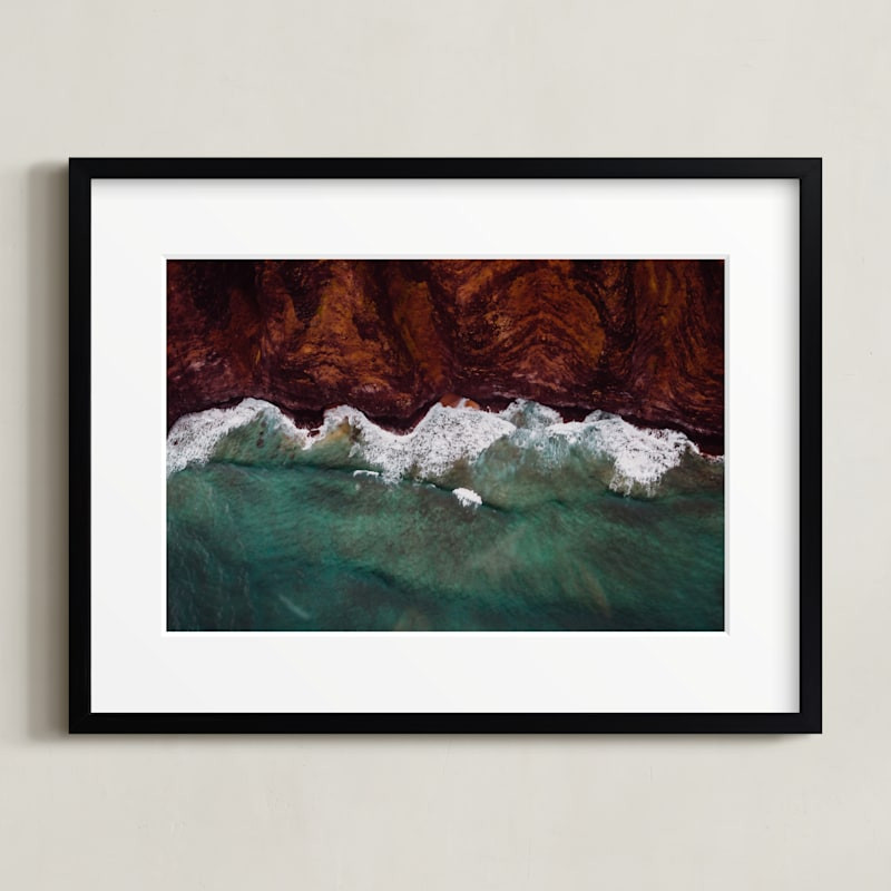 "mountain tide" - Photography Limited Edition Art Print by Jenn Lampl. | Minted