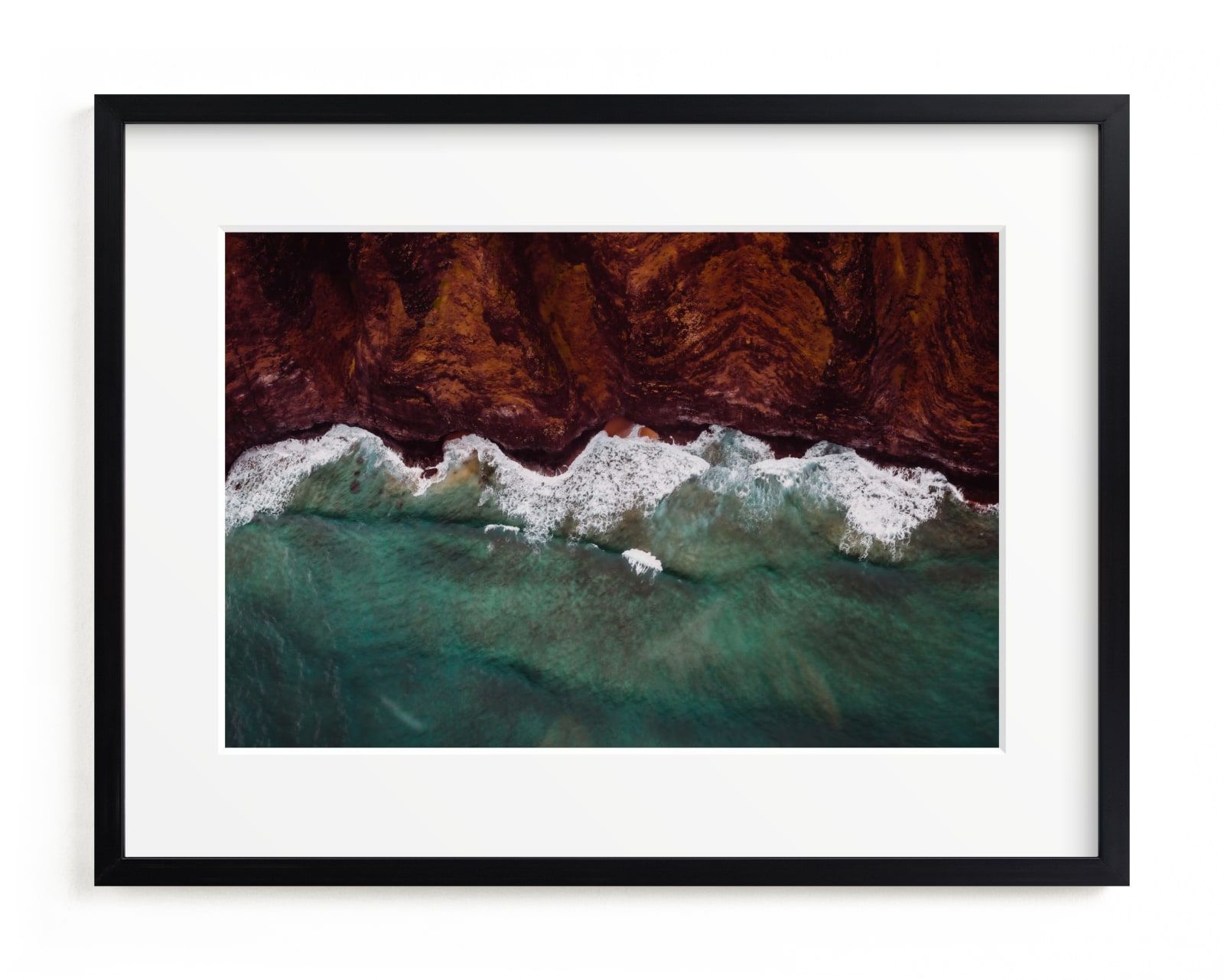 "mountain tide" - Photography Limited Edition Art Print by Jenn Lampl. | Minted