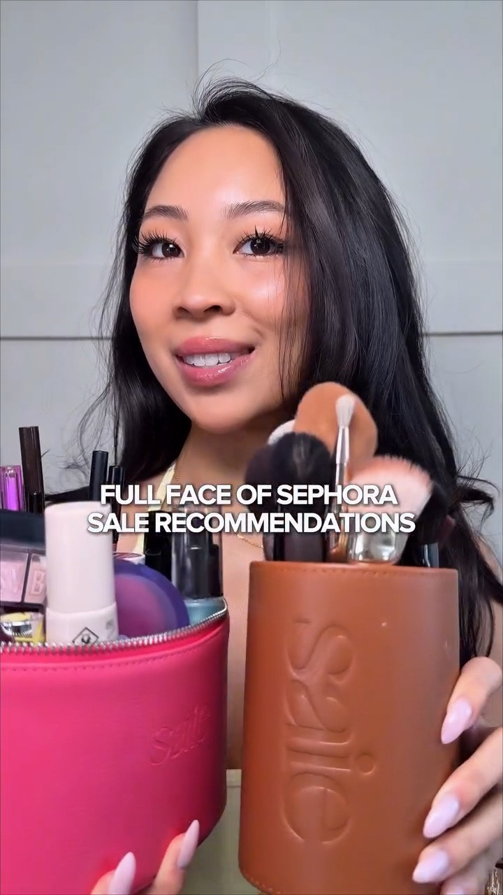 FULL FACE of Sephora recommendations 😳💸✨

Rapid fire edition!!! Here are all of my all time favorite makeup products great for dry/combo, sensitive, and eczema skin girlies. I would buy these all over again if I lot my makeup bag (they’re that good lol).

