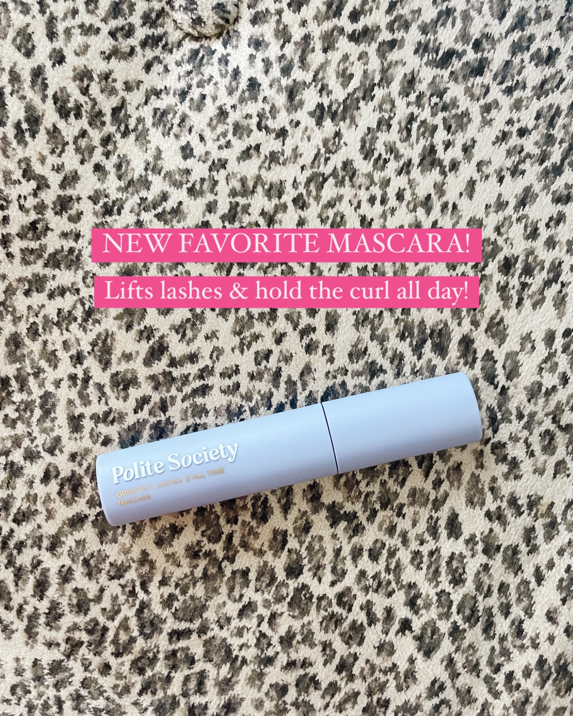 I really love this new Polite Society Mascara available at Ulta! It’s very natural looking! If you like Ilia or hourglass tubular mascara, you’ll probably love this more. It’s a little more “feather-like” if that makes sense? Very natural but enhances the lashes and hold the curl so well! I LOVE This! 

#LTKBeauty