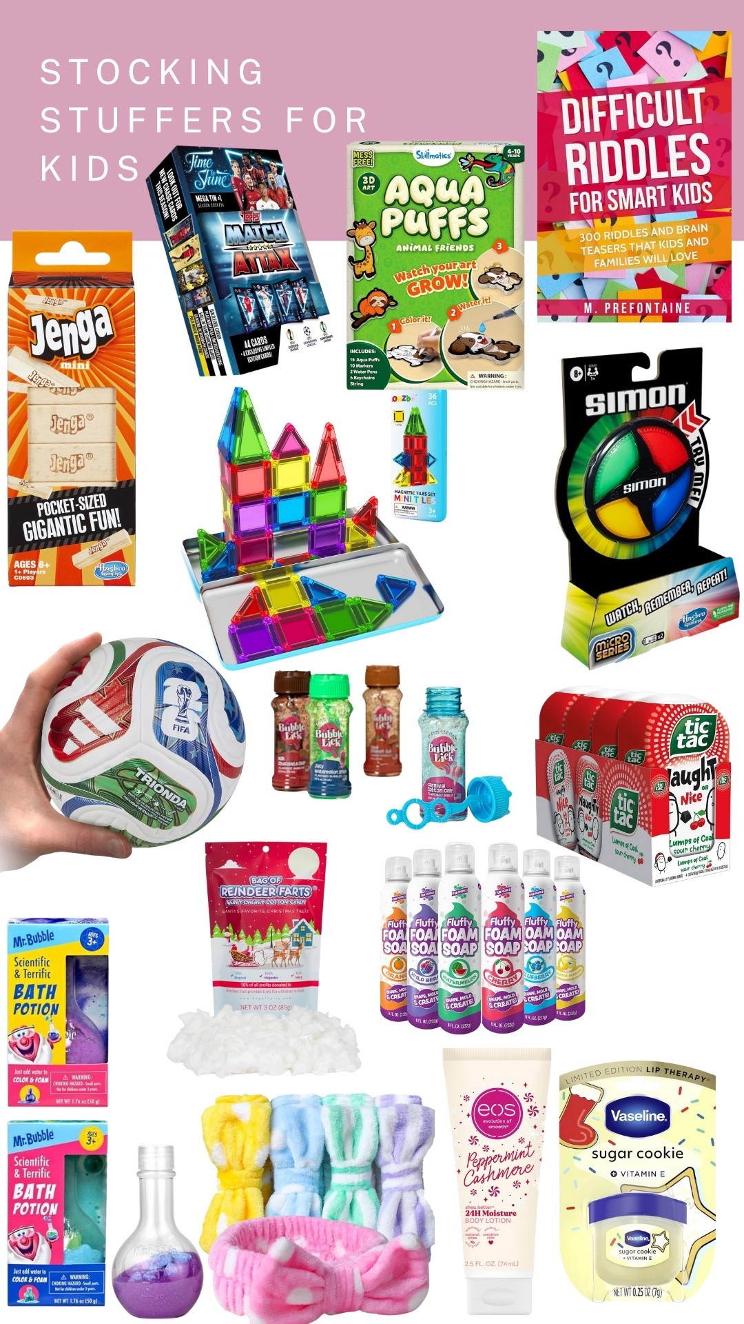 Stocking stuffer for kids 



#LTKGiftGuide #LTKFindsUnder50 #LTKKids