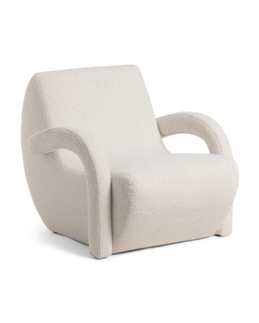 27x27.5 Leo Accent Chair | TJ Maxx