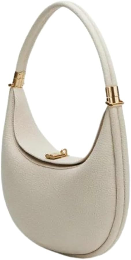 Medium Moon Bend Bag Single Shoulder Underarm Bag Crescent Bag Crossbody Purse Hobo Bags Elegant ... | Amazon (US)