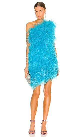 Andre Dress in Turquoise | Revolve Clothing (Global)