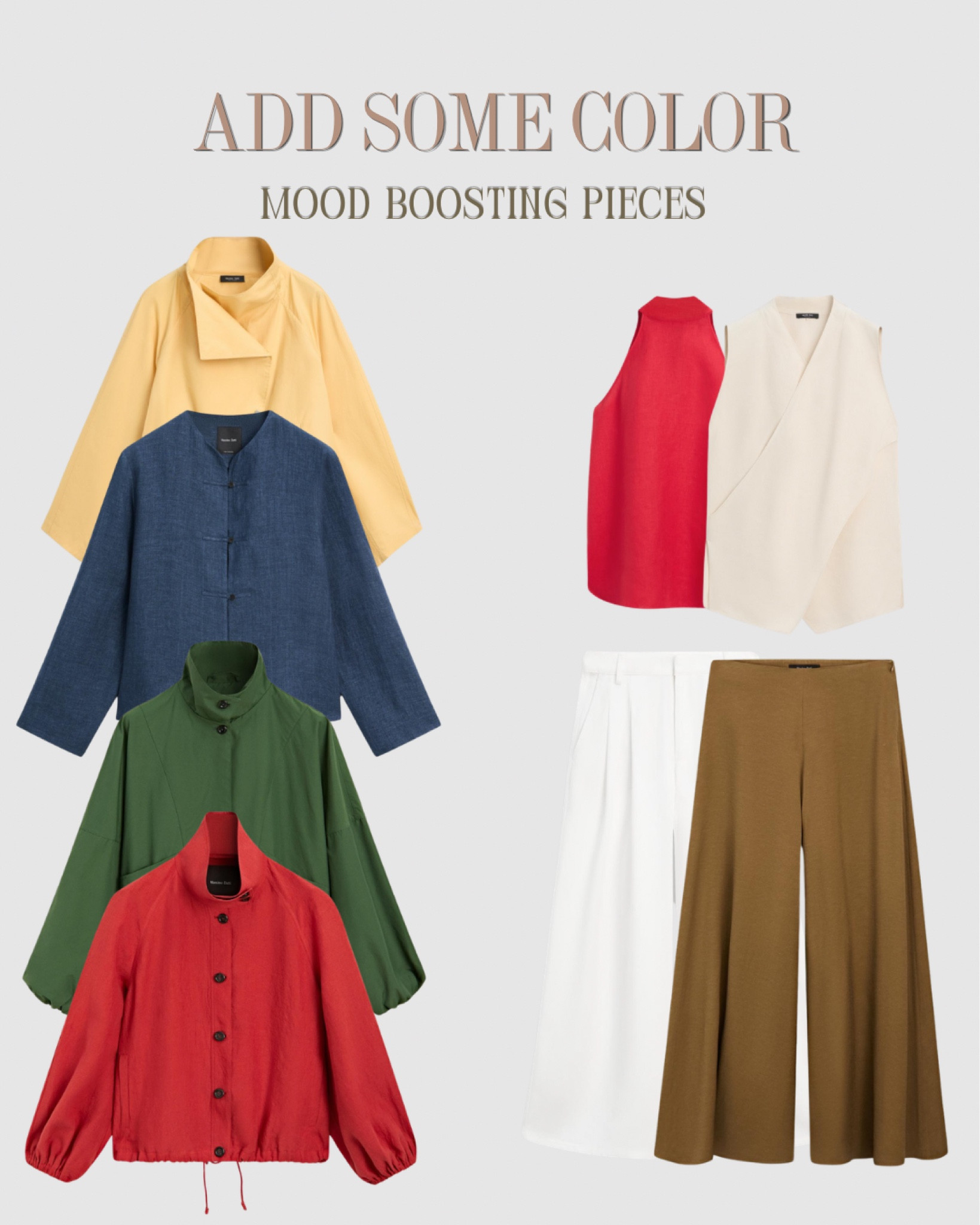 Mood boosting pieces 😍 #colorful #colorfulpieces 

#LTKdeutschland #LTKstyletip #LTKspring