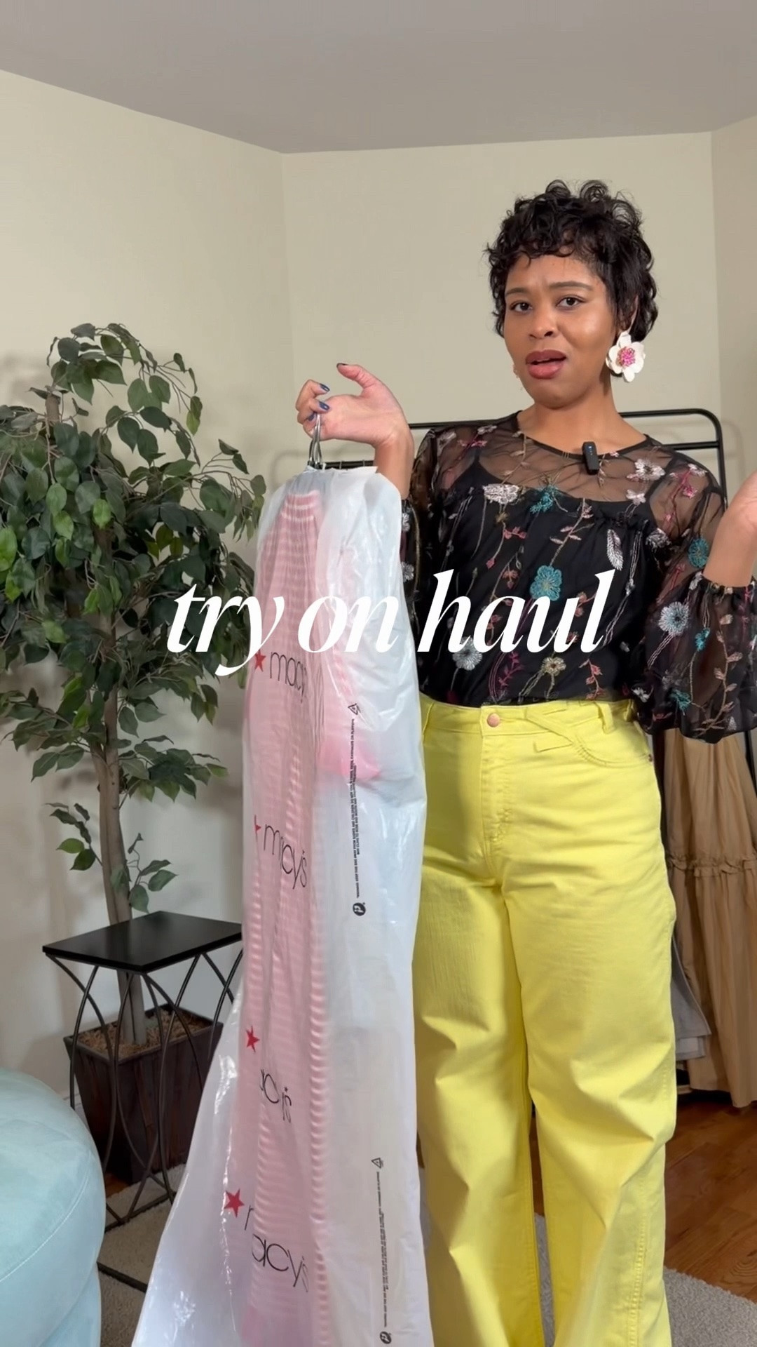 @Macys TRY ON HAUL! A knit dress great for spring and a denim set for summer 😮‍💨🥰 (dress: On 34th, size L, denim set: bar iii, shirt size M, and jean shorts, size 12) shapewear mentioned (size M) everything is linked 🎀

Size reference: 5’9 and size 10/12

#LTKMidsize #LTKootd