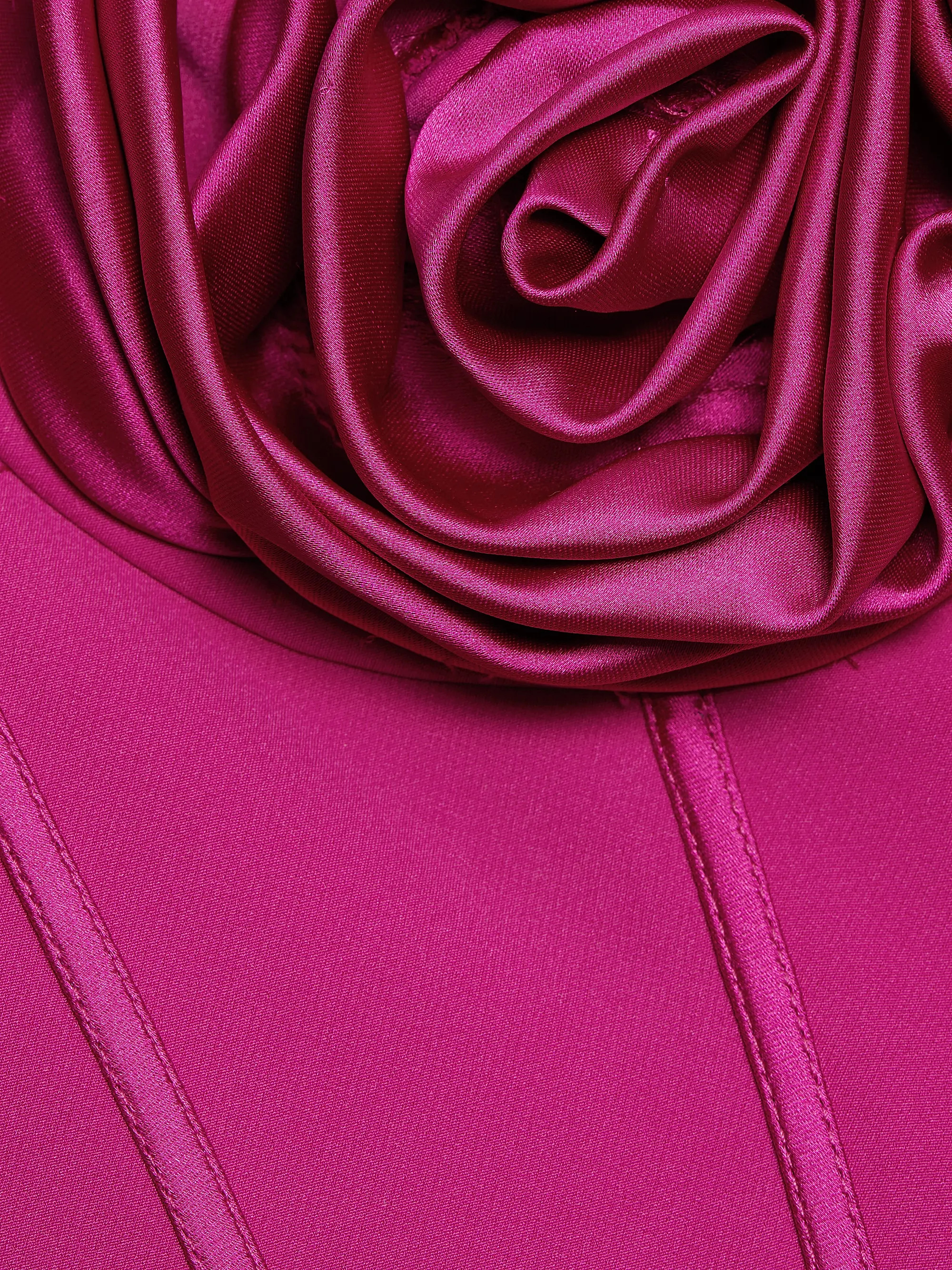 Stella Rosette Strapless Corset Gown | Saks Fifth Avenue