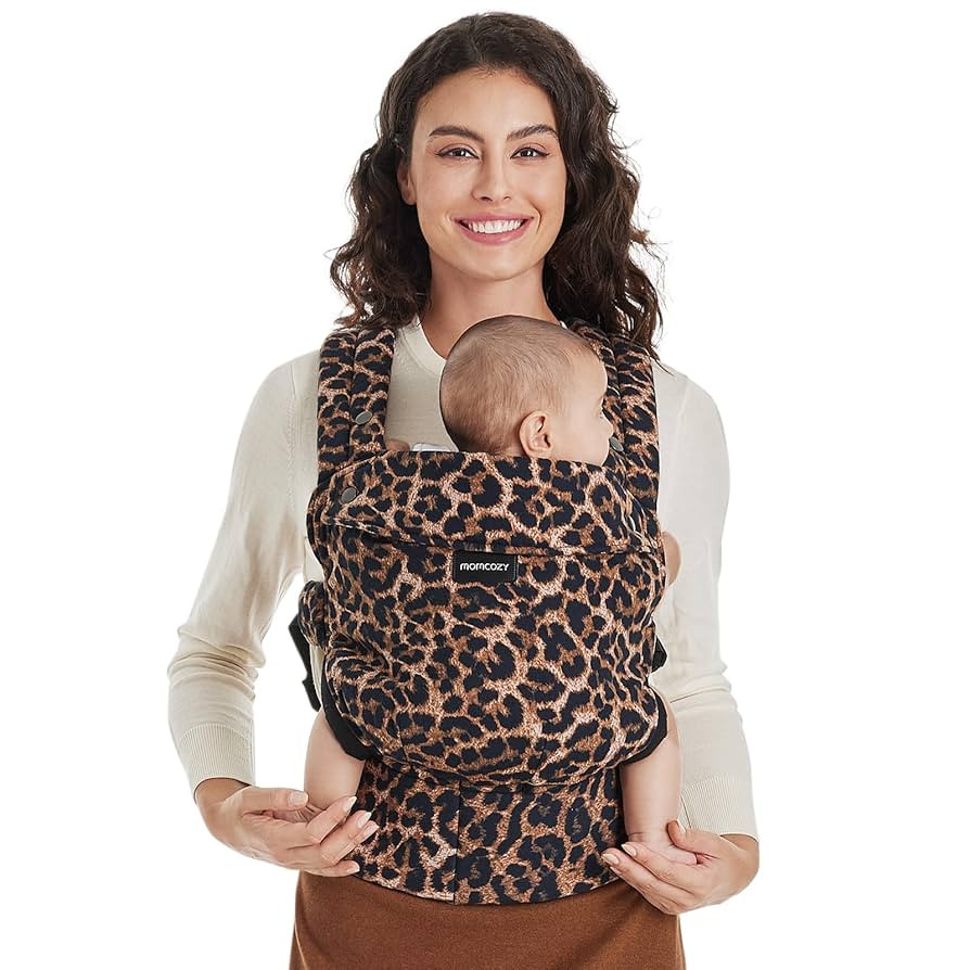 Momcozy Baby Carrier - Ergonomic, Cozy and Lightweight Carrier for 7-44lbs, Effortless to Put On,... | Amazon (US)