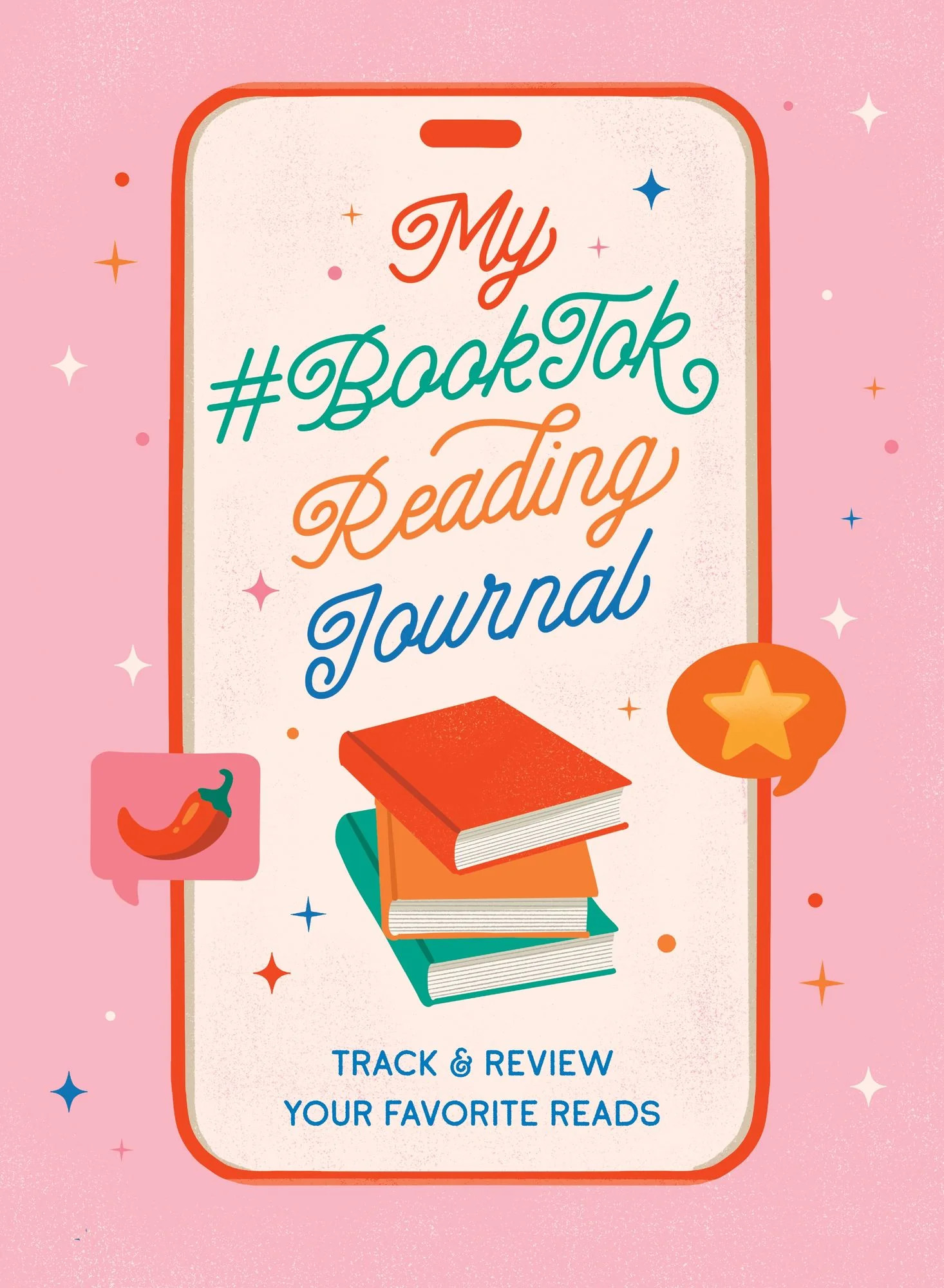 My #BookTok Reading Journal: Track and Review Your Favorite Reads | Paper Source