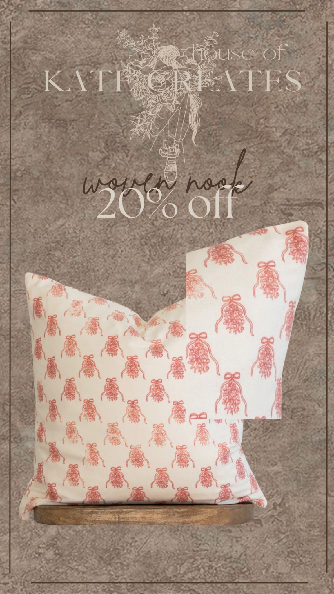 Love this Christmas pillow!

#LTKSeasonal #LTKHome #LTKHoliday