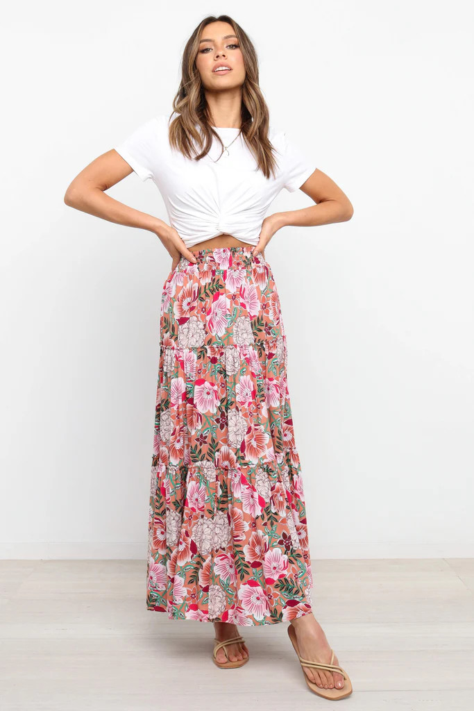 Simpkin Skirt - Orange | Petal & Pup (US)