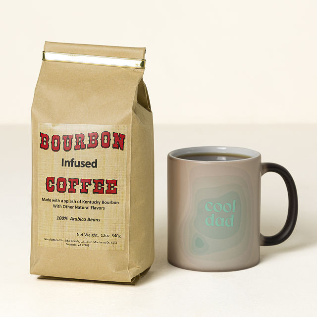 Bourbon Infused Coffee | UncommonGoods