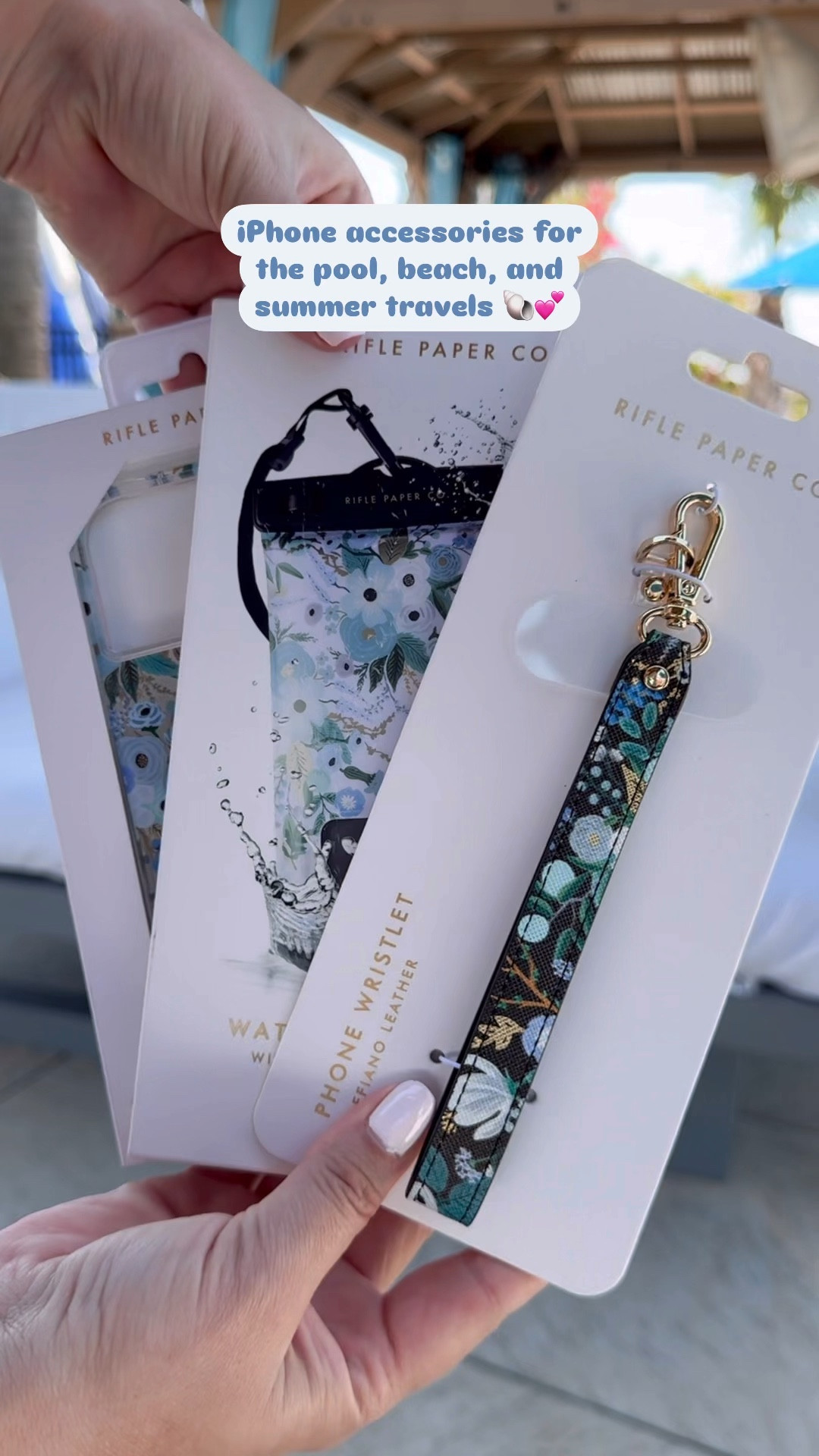 Adorable iPhone floral accessories for the pool, beach, and summer travels 🐚💕

#founditonamazon ##travelmusthaves #travelessentials 

Waterproof Phone Pouch
Cute iPhone Case
Summer travel accessories 


#LTKVideo #LTKTravel #LTKGiftGuide