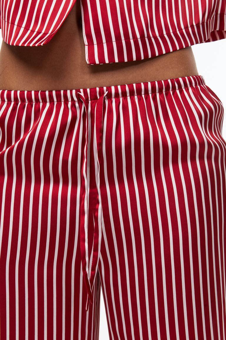 Pyjama shirt and bottoms | H&M (UK, MY, IN, SG, PH, TW, HK)