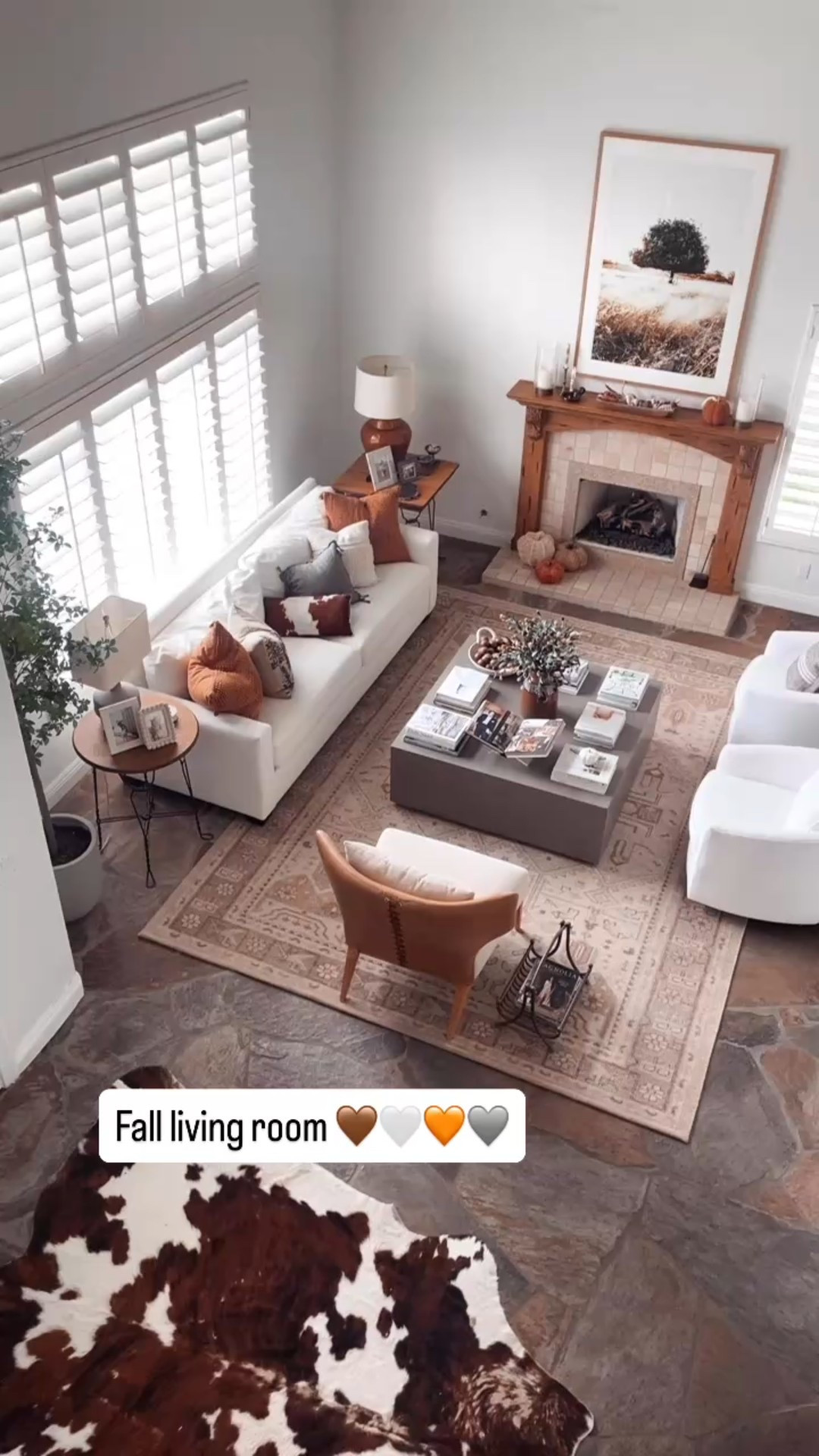 Good morning Fall living room! 🙌🏻

We have the 2-seater York Square Arm Couch from Pottery Barn and it’s so comfortable! Also the Nicolette area rug in Taupe. 

We love our white swivel barrel chairs from Bassett furniture. I can’t link these exact ones but I’ve linked some similar swivel chairs. 

We are still loving our late square concrete coffee table. 

#fall #livingroom #home #falldecor #halloween #seasonal #furniture #sofa 

#LTKHalloween #LTKHome #LTKSeasonal