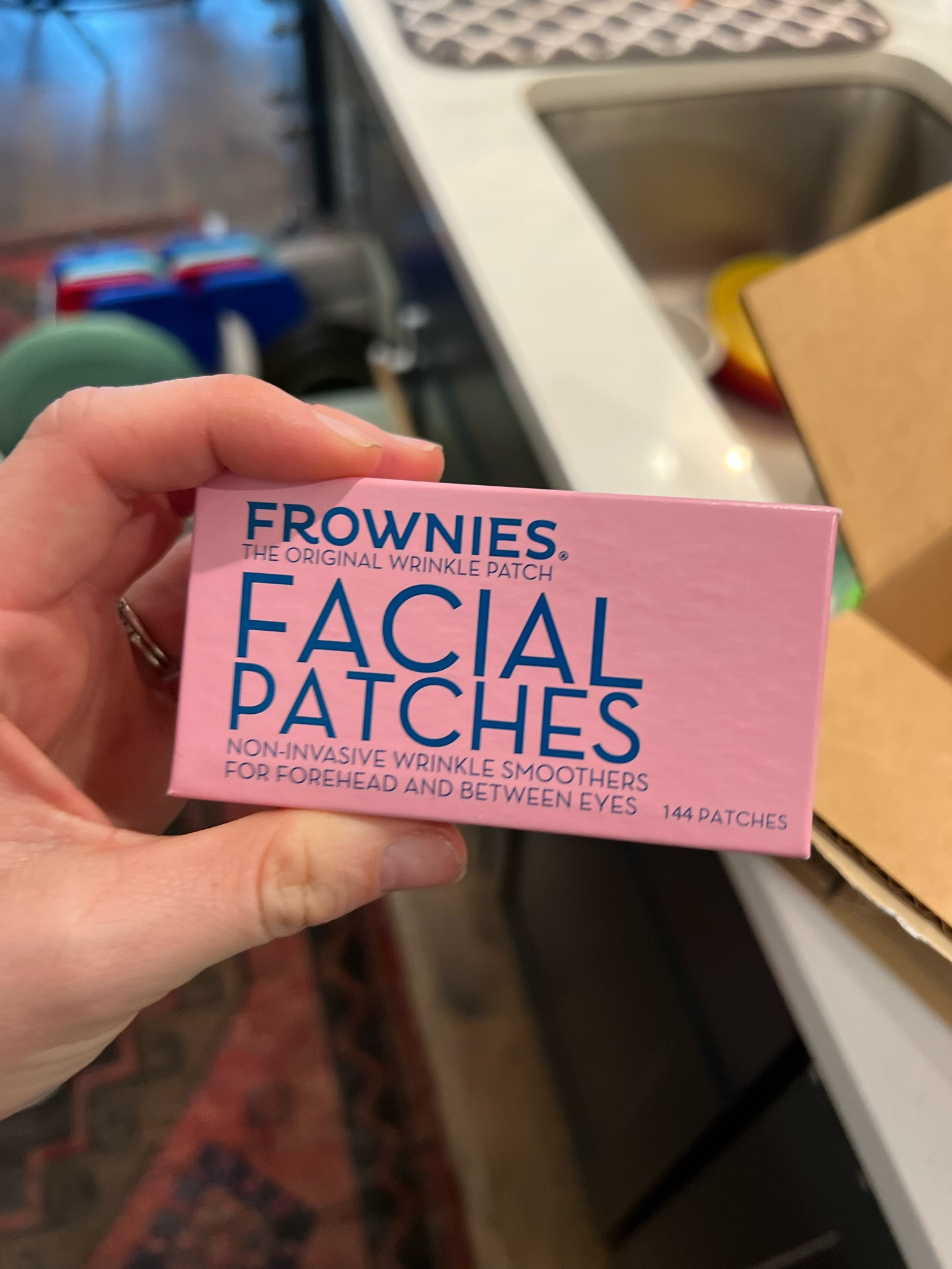 Facial patches for wrinkles and fine lines. 

#LTKbeauty #LTKhome