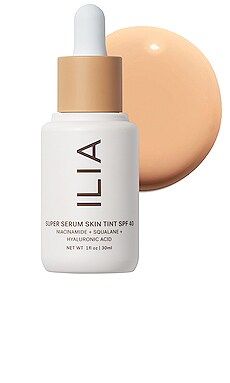 Ilia Super Serum Skin Tint in 5 Bom Bom from Revolve.com | Revolve Clothing (Global)