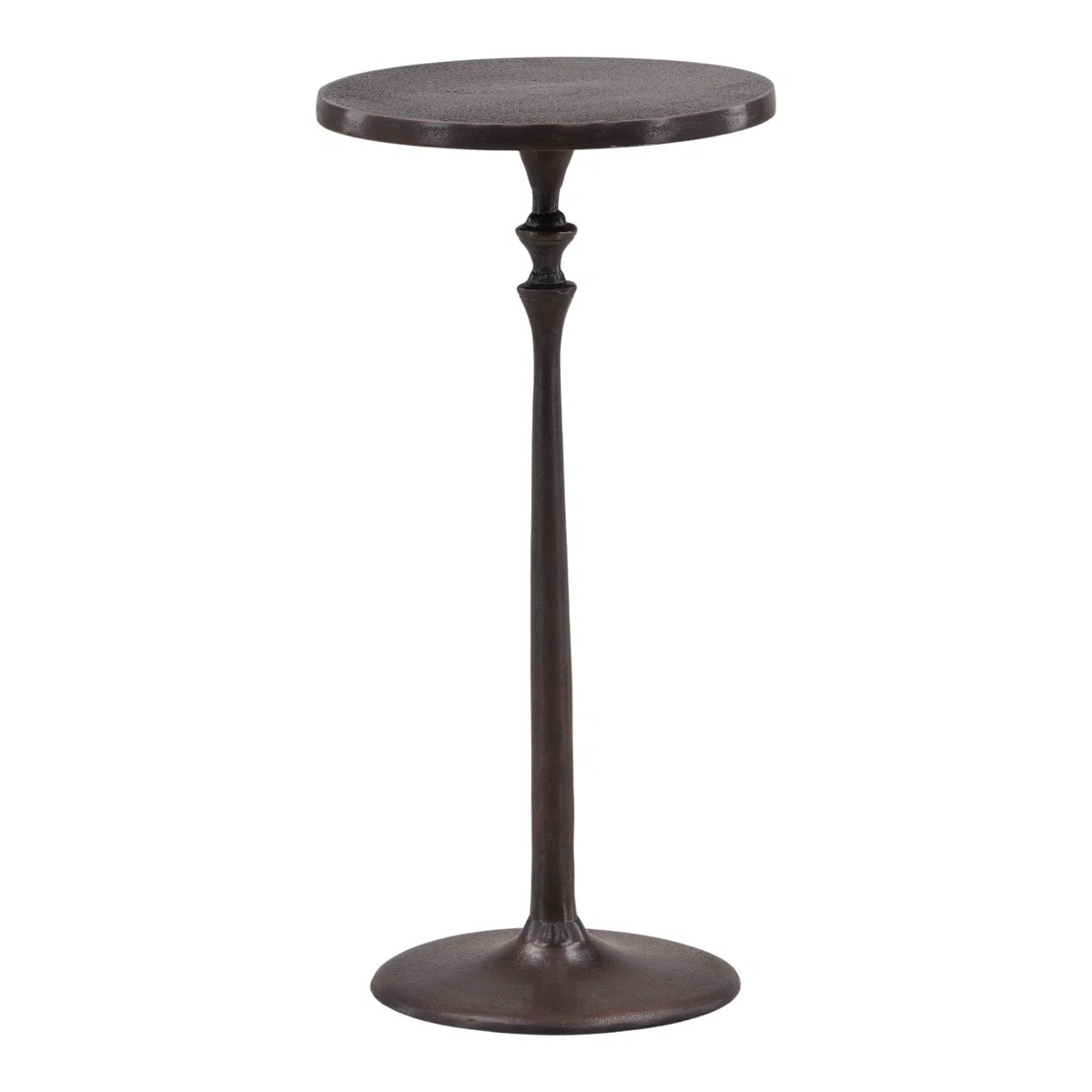 Dovetail Furniture Tanner Side Table Bronze | Perigold | Perigold