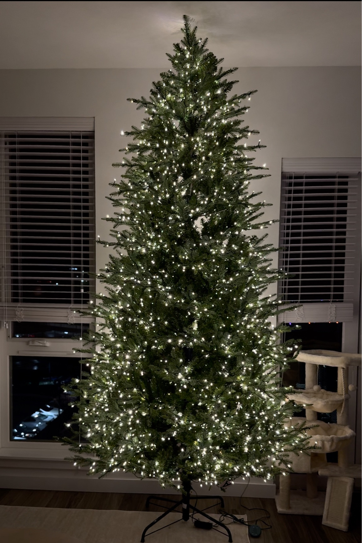 The viral Home Depot T28 Grand Duchess 9ft Christmas Tree! 🎄🎅🏼 

#LTKSeasonal #LTKHoliday #LTKhome