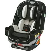 Graco 4Ever Extend2Fit 4-in-1 Convertible Car Seat, Clove White | Walmart (US)