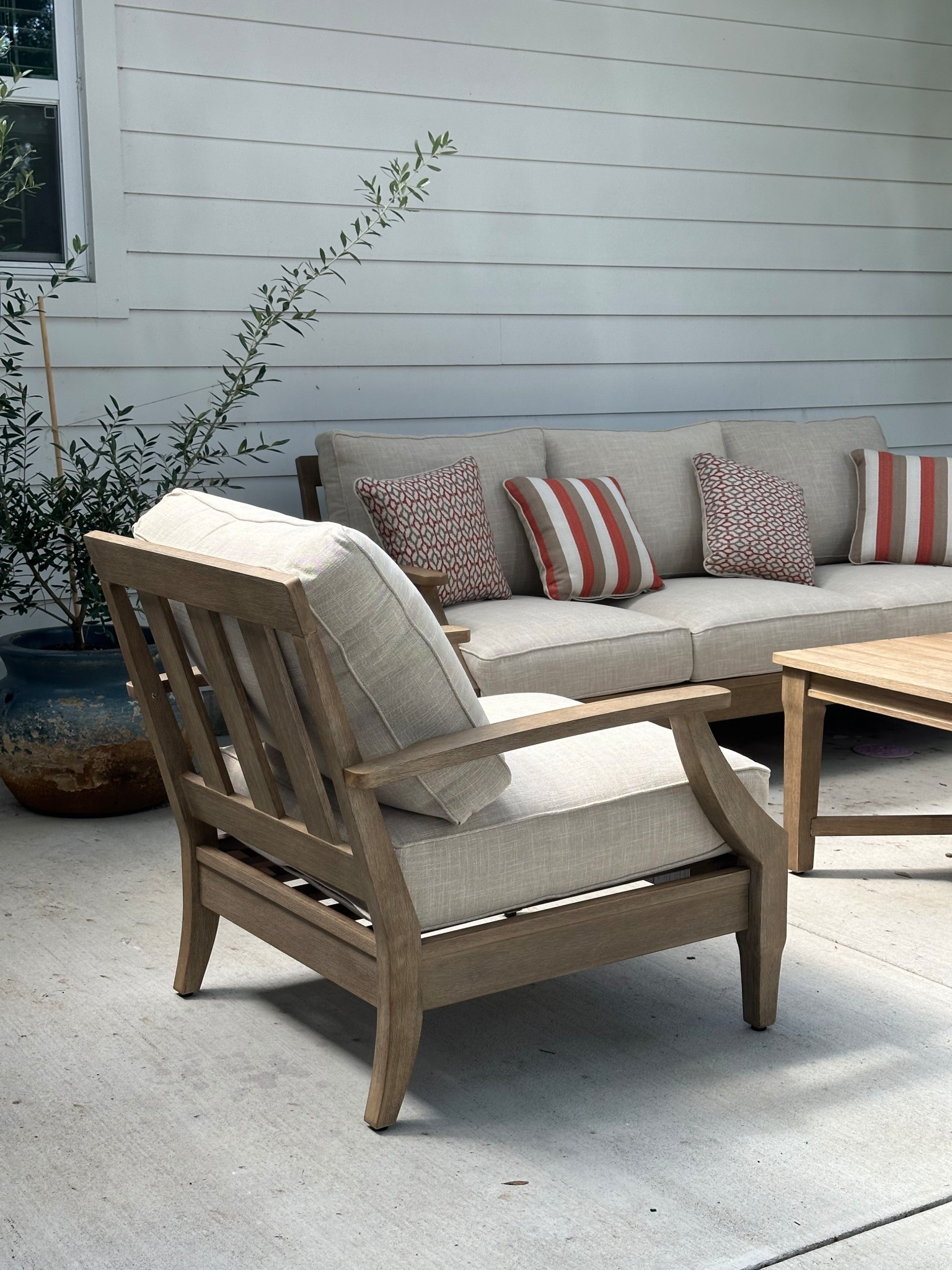Mediterranean outdoor furniture 

#LTKHome #LTKFamily