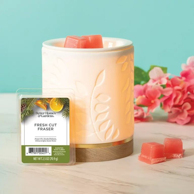 Fresh Cut Frasier Scented Wax Melts, Better Homes & Gardens, 2.5 oz (1-Pack) | Walmart (US)