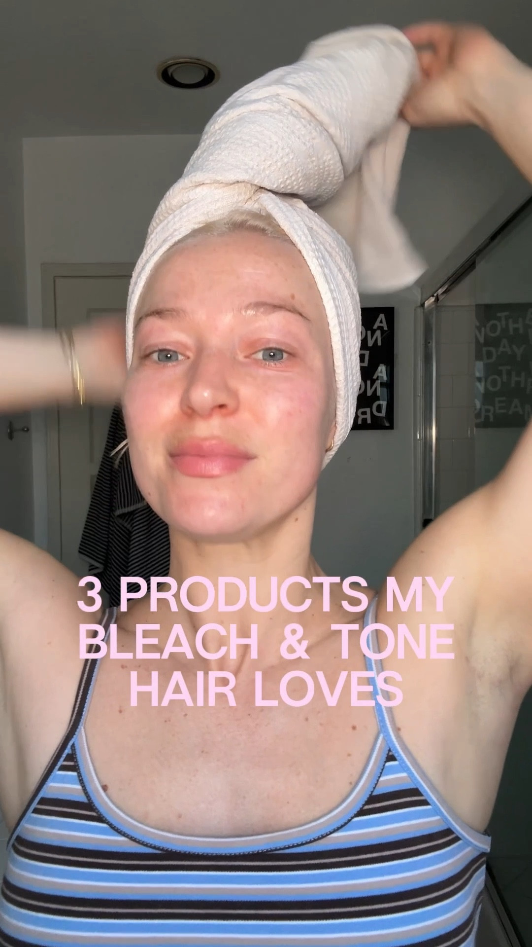 bleach & tone can be a ton of maintenance— gotta maintain the heath of my hair, love these clean hair products :-) 

blonde hair, bleach & tone, blonde hair care 

#LTKBeauty #LTKmorningroutine