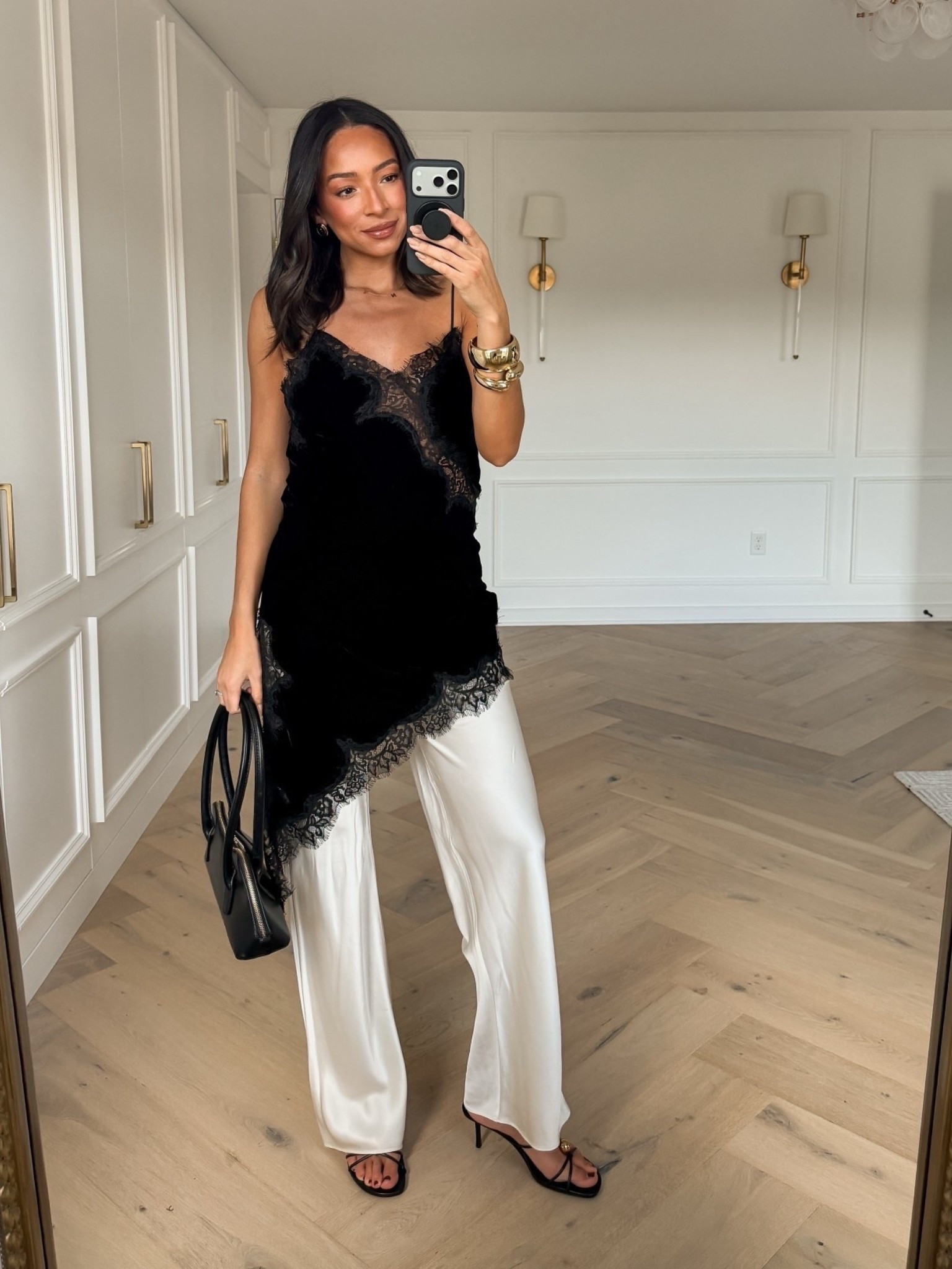 Holiday party outfit ✨ Wearing size M velvet lace dress and size S satin pants 


Festive outfit 
Holiday outfit 
Winter outfit 
Winter fashion 
Little black dress 
Satin pants outfit 

#LTKFindsUnder100 #LTKCyberWeek #LTKHoliday