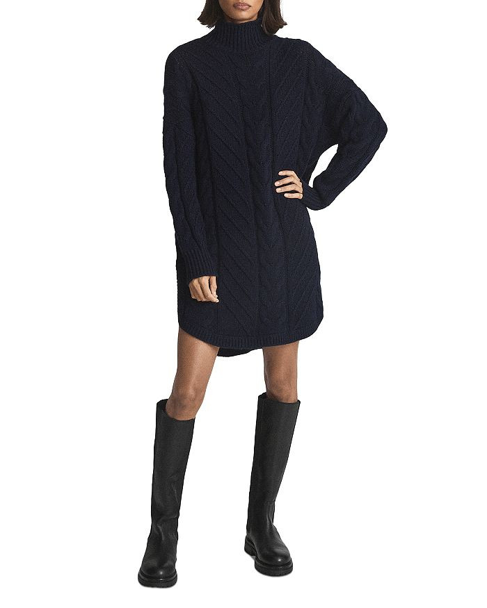 Laura Cable Knit Dress | Bloomingdale's (US)