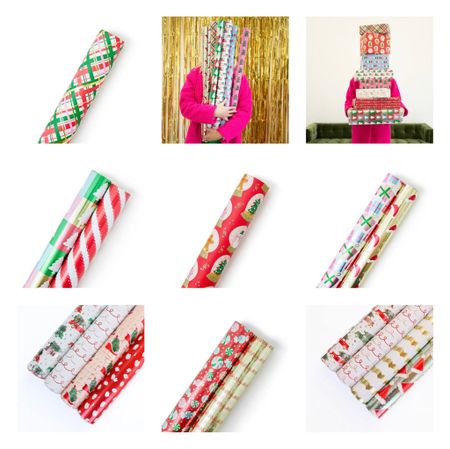 Bright, modern, and fun wrapping paper! Pink and red wrapping paper, Christmas decor 

#LTKGiftGuide #LTKSeasonal #LTKHoliday