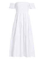 Click for more info about Elio Puff-Sleeve Prairie Dress