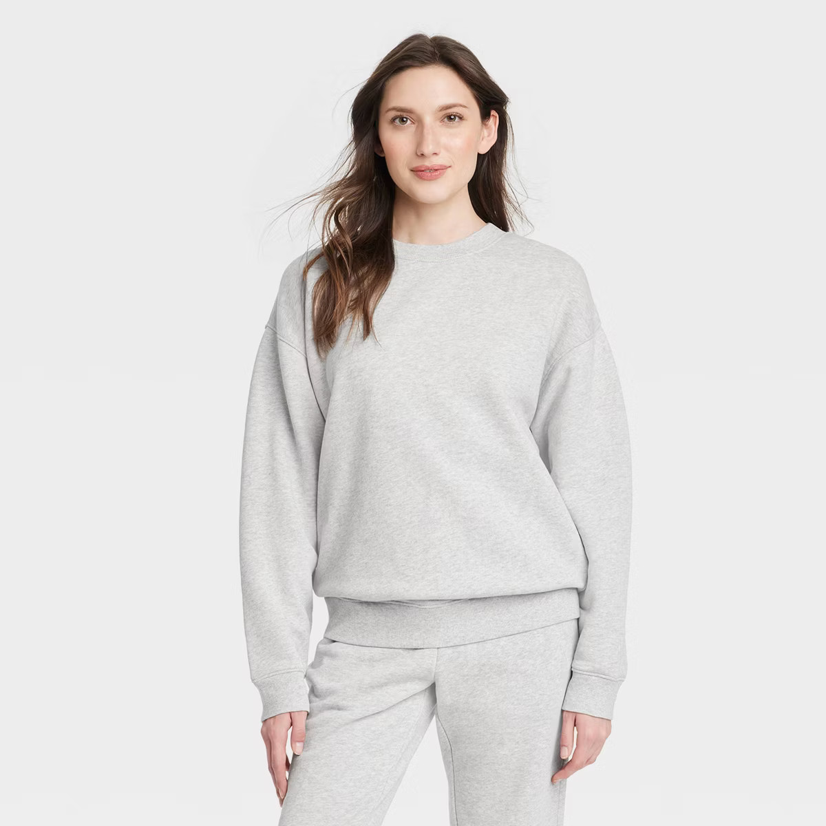 Women's Oversized Crewneck Sweatshirt - Universal Thread™ | Target