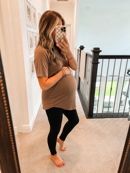 Best high quality maternity and beyond tee shirt // wearing size small top / size small in maternity leggings 

Pinkblush code Kara25

Comfy bump fashion, maternity fashion 

#LTKbump #LTKstyletip #LTKfindsunder50