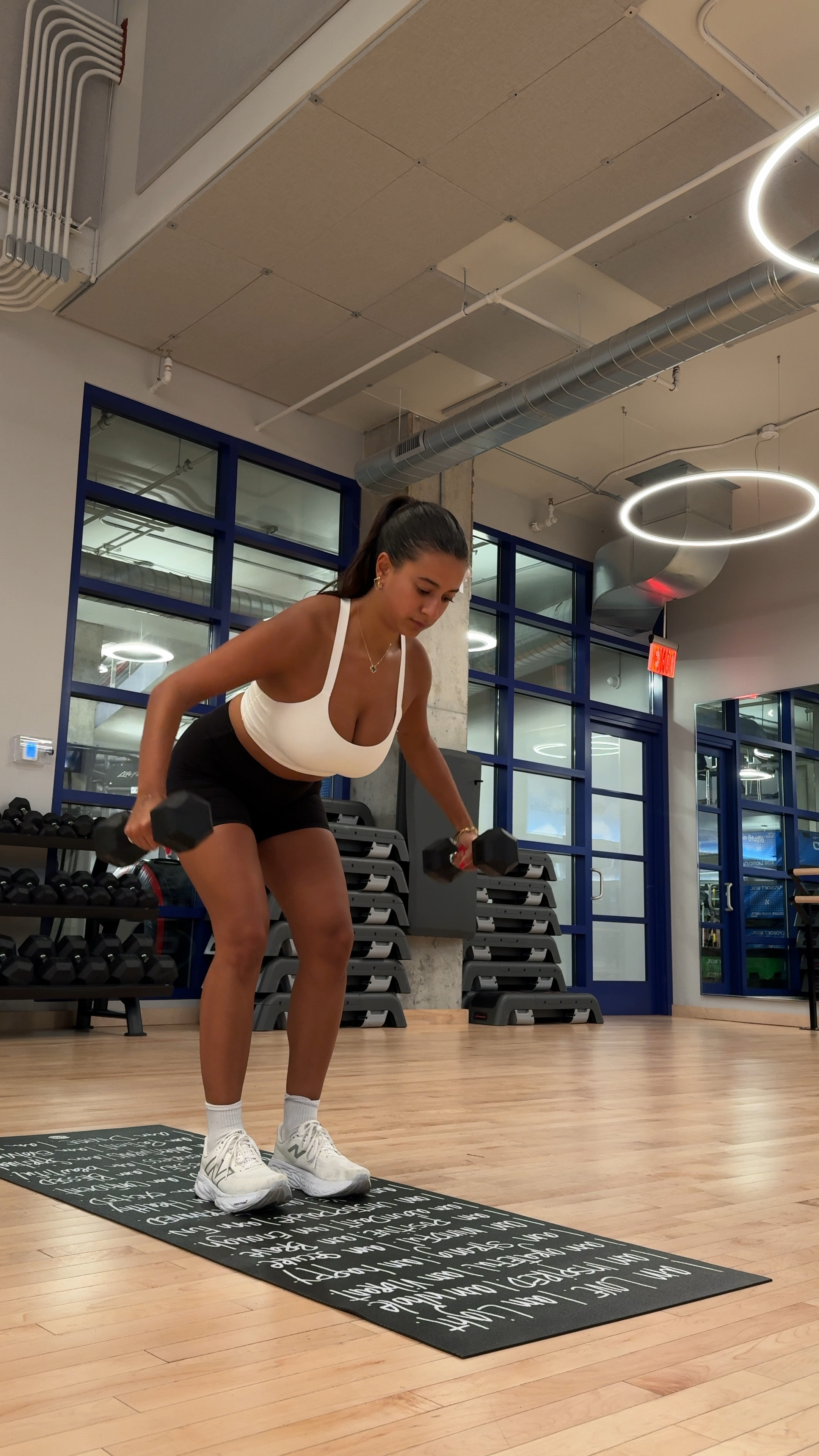 Aerie always has the best activewear!!! M in the top and S bottom 

#LTKFitness #LTKVideo