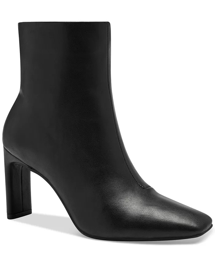 Alfani Women's Terrie Square-Toe Booties, Created for Macy's & Reviews - Booties - Shoes - Macy's | Macys (US)