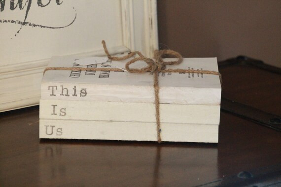 This is Us Book Stack | Etsy (US)