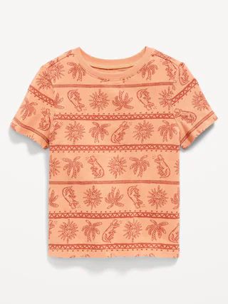 Unisex Short-Sleeve T-Shirt for Toddler | Old Navy (US)