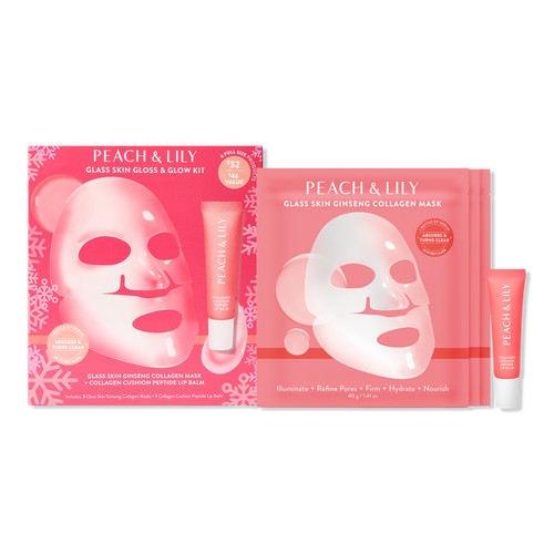 Glass Skin Gloss & Glow Kit - PEACH & LILY | Ulta Beauty | Ulta