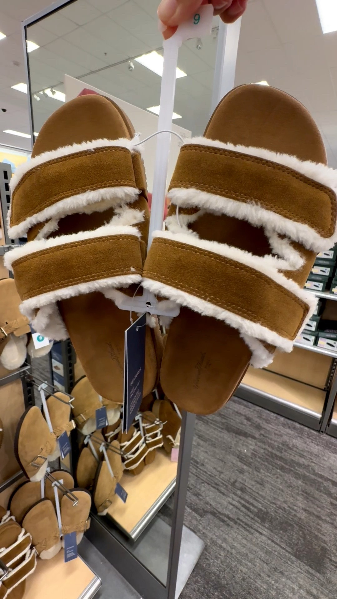 Target Slide Slippers | Slipper Sandals | Sherpa Slide Sandals

#LTKootd #LTKSeasonal