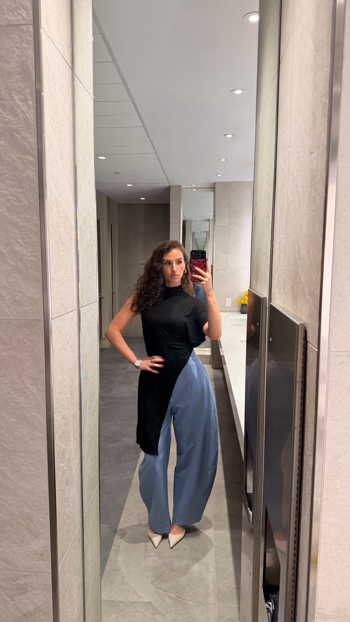 Blue 80s revival
